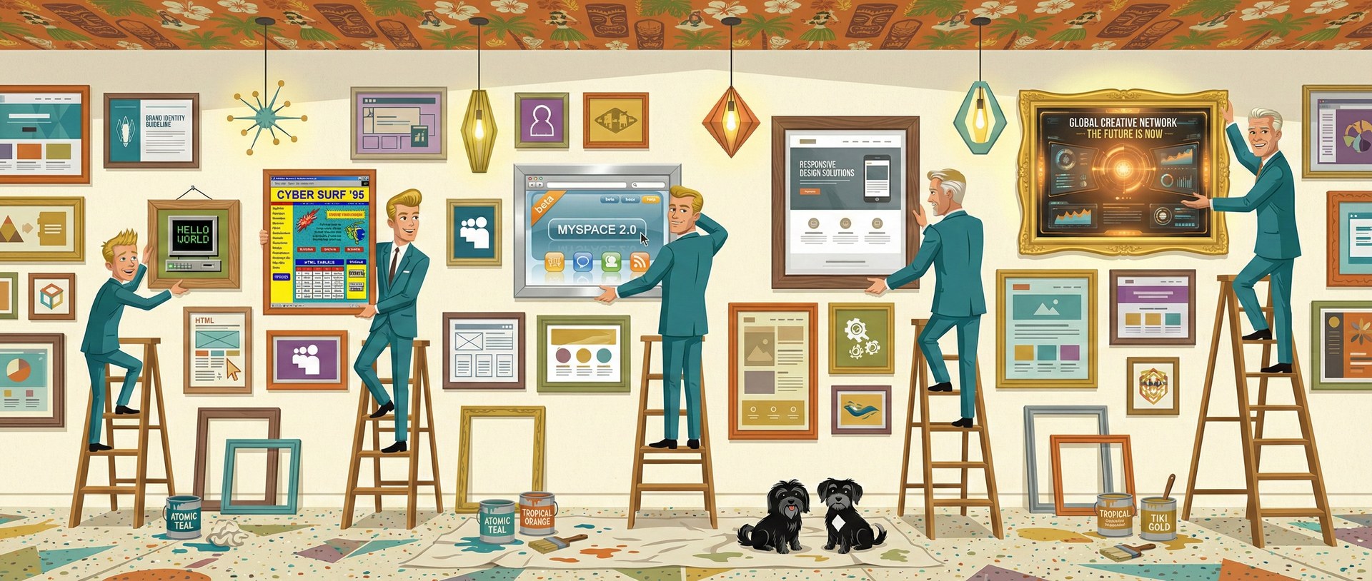 WebbArt office scene